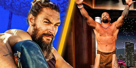 jason mamoa naked|Jason Momoa Is Naked and Roaming the Halls of SNL